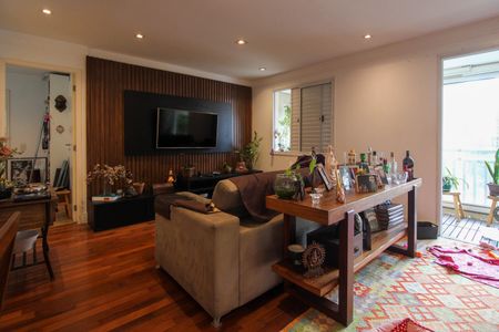 Sala  de apartamento para alugar com 2 quartos, 94m² em Jardim Lar Sao Paulo, São Paulo