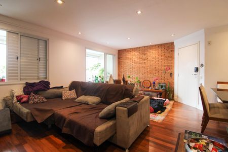 Sala  de apartamento para alugar com 2 quartos, 94m² em Jardim Lar Sao Paulo, São Paulo