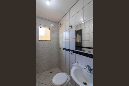 Casa para alugar com 350m², 3 quartos e 4 vagas Casa para alugar com 350m², 3 quartos e 4 vagasBanheiro social
