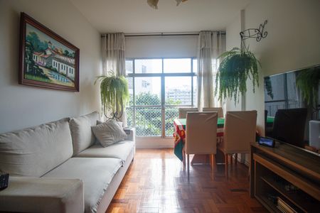 Sala de apartamento à venda com 4 quartos, 80m² em Tijuca, Rio de Janeiro