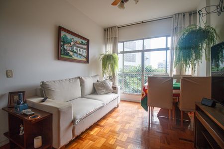 Sala de apartamento à venda com 4 quartos, 80m² em Tijuca, Rio de Janeiro