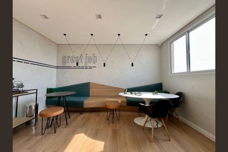 Apartamento à venda com 56m², 2 quartos e 1 vaga Apartamento à venda com 56m², 2 quartos e 1 vagaÁrea comum - Coworking
