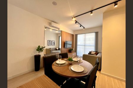 Apartamento à venda com 56m², 2 quartos e 1 vaga Apartamento à venda com 56m², 2 quartos e 1 vagaSala