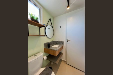 Apartamento à venda com 56m², 2 quartos e 1 vaga Apartamento à venda com 56m², 2 quartos e 1 vagaBanheiro da Suíte