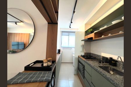Apartamento à venda com 56m², 2 quartos e 1 vaga Apartamento à venda com 56m², 2 quartos e 1 vagaCozinha