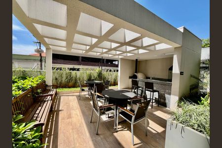 Apartamento à venda com 56m², 2 quartos e 1 vaga Apartamento à venda com 56m², 2 quartos e 1 vagaÁrea comum - Churrasqueira