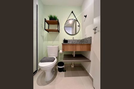 Apartamento à venda com 56m², 2 quartos e 1 vaga Apartamento à venda com 56m², 2 quartos e 1 vagaBanheiro