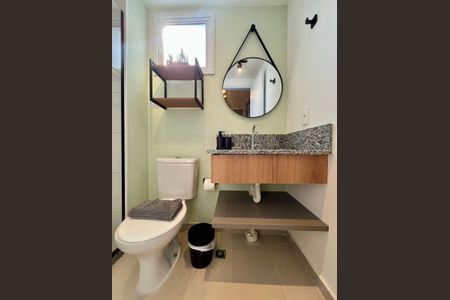 Apartamento à venda com 56m², 2 quartos e 1 vaga Apartamento à venda com 56m², 2 quartos e 1 vagaBanheiro da Suíte