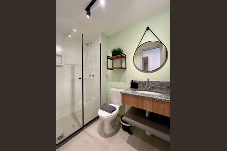 Apartamento à venda com 56m², 2 quartos e 1 vaga Apartamento à venda com 56m², 2 quartos e 1 vagaBanheiro