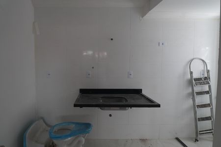Apartamento à venda com 41m², 2 quartos e sem vagaCozinha e Área de Serviço