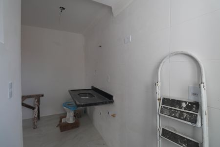 Apartamento à venda com 41m², 2 quartos e sem vagaCozinha e Área de Serviço