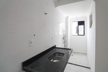 Apartamento à venda com 41m², 2 quartos e sem vagaCozinha e Área de Serviço