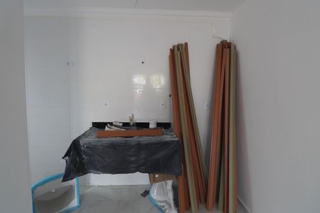 Apartamento à venda com 41m², 2 quartos e sem vagaCozinha e Área de Serviço