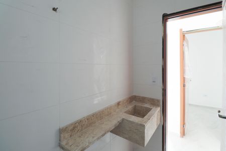 Apartamento à venda com 41m², 2 quartos e sem vagaBanheiro 