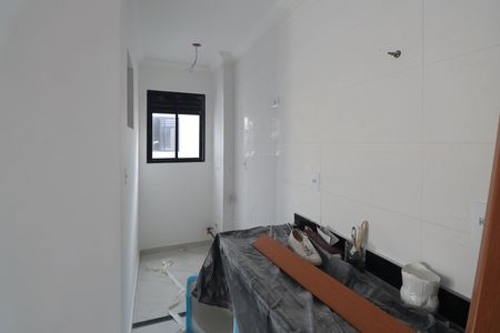 Apartamento à venda com 41m², 2 quartos e sem vagaCozinha e Área de Serviço