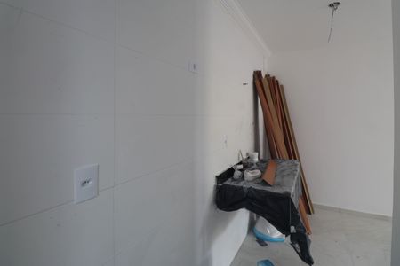 Apartamento à venda com 41m², 2 quartos e sem vagaCozinha e Área de Serviço