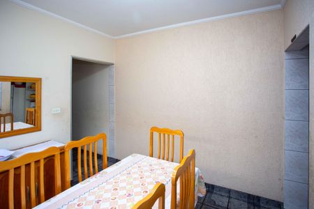 Sala de Jantar de casa à venda com 3 quartos, 196m² em Jardim Abc, Diadema