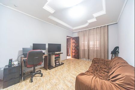 Sala de casa à venda com 2 quartos, 180m² em Jardim Santo Alberto, Santo André