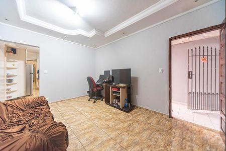 Sala de casa à venda com 2 quartos, 180m² em Jardim Santo Alberto, Santo André