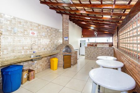 Apartamento à venda com 55m², 2 quartos e 1 vagaÁrea comum - Salão de festas
