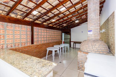 Apartamento à venda com 55m², 2 quartos e 1 vagaÁrea comum - Salão de festas
