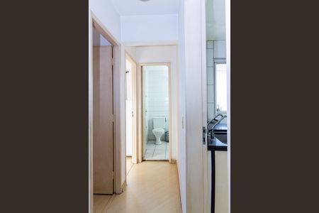 Apartamento à venda com 55m², 2 quartos e 1 vagaCorredor