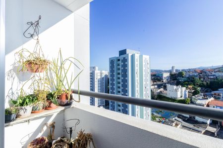 Apartamento à venda com 55m², 2 quartos e 1 vagaVaranda Sala