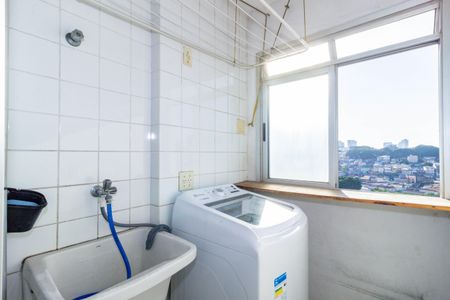 Apartamento à venda com 55m², 2 quartos e 1 vagaLavanderia