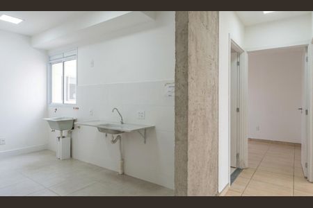 Cozinha de apartamento para alugar com 2 quartos, 45m² em Jardim Betânia, Cachoeirinha