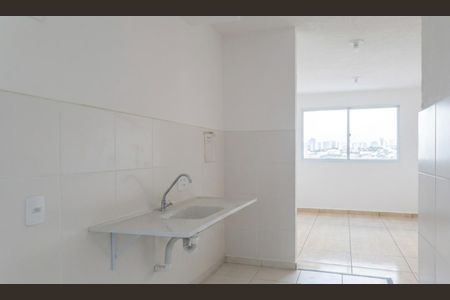 Cozinha de apartamento para alugar com 2 quartos, 45m² em Jardim Betânia, Cachoeirinha
