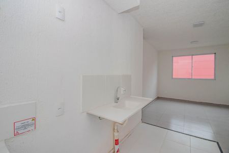 Apartamento para alugar com 50m², 2 quartos e sem vagaCozinha e Área de Serviço