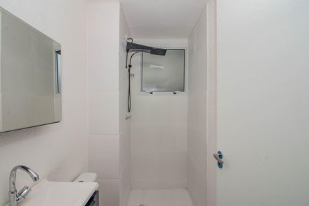 Apartamento para alugar com 50m², 2 quartos e sem vagaBanheiro