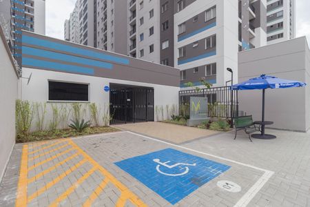 Apartamento para alugar com 40m², 2 quartos e sem vagaFachada