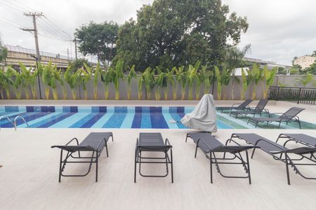 Apartamento para alugar com 40m², 2 quartos e sem vagaPiscina