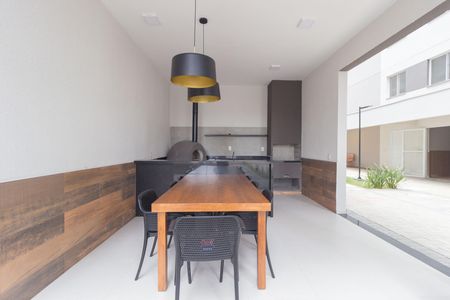 Apartamento para alugar com 40m², 2 quartos e sem vagaChurrasqueira 2