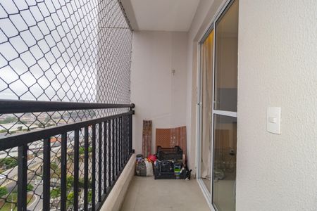 Apartamento para alugar com 40m², 2 quartos e sem vagaVaranda