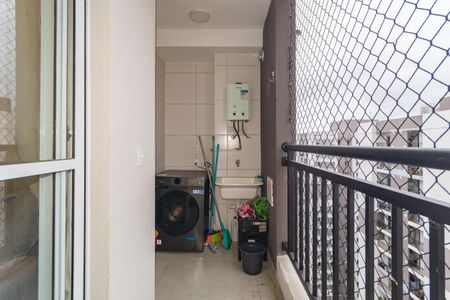 Apartamento para alugar com 40m², 2 quartos e sem vagaVaranda