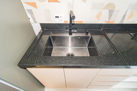 Apartamento para alugar com 40m², 2 quartos e sem vagaDetalhe - Cozinha