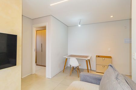 Apartamento para alugar com 40m², 2 quartos e sem vagaSala