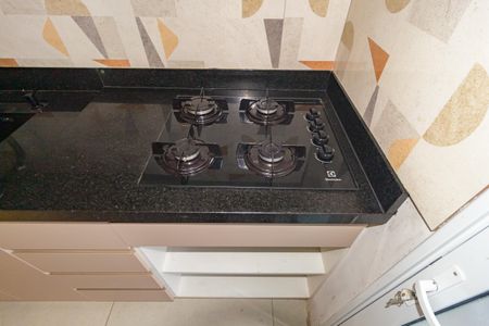 Apartamento para alugar com 40m², 2 quartos e sem vagaDetalhe - Cozinha