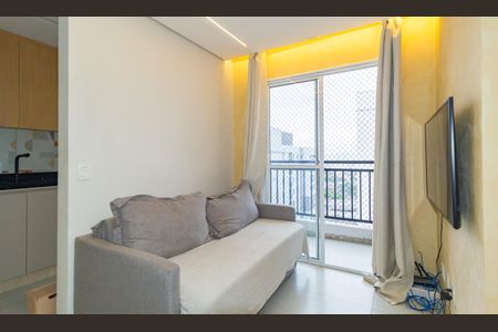 Apartamento para alugar com 40m², 2 quartos e sem vagaSala