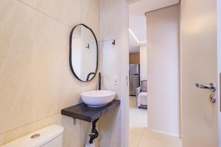 Apartamento para alugar com 40m², 2 quartos e sem vagaBanheiro
