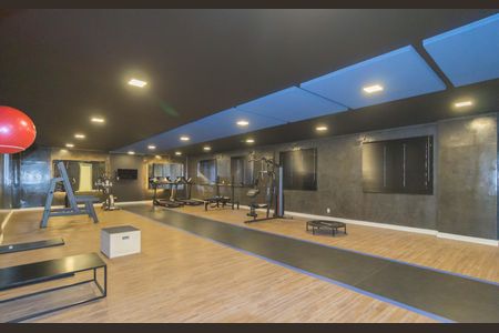 Apartamento para alugar com 40m², 2 quartos e sem vagaAcademia