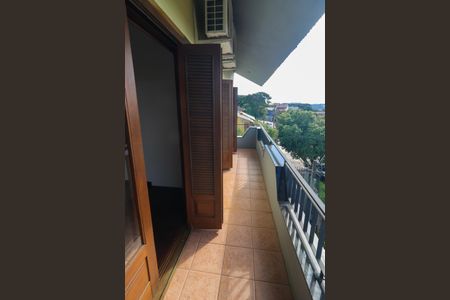 Sacada da suíte 2 de casa à venda com 5 quartos, 472m² em Ipanema, Porto Alegre