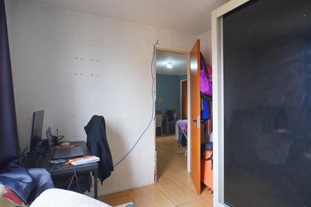 Quarto 2 de apartamento para alugar com 2 quartos, 39m² em Mário Quintana, Porto Alegre