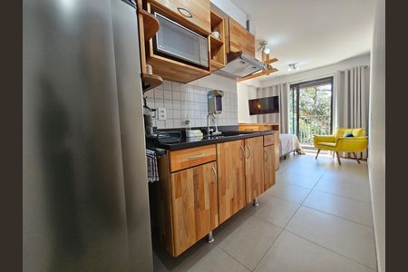 Apartamento à venda com 24m², 1 quarto e sem vaga Apartamento à venda com 24m², 1 quarto e sem vagaStudio
