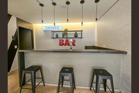 Apartamento à venda com 24m², 1 quarto e sem vaga Apartamento à venda com 24m², 1 quarto e sem vagaSala de Jogos