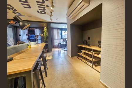 Apartamento à venda com 24m², 1 quarto e sem vaga Apartamento à venda com 24m², 1 quarto e sem vagaCoworking