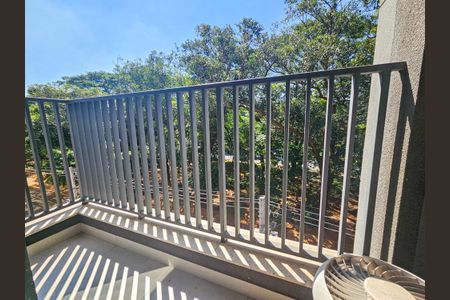 Apartamento à venda com 24m², 1 quarto e sem vaga Apartamento à venda com 24m², 1 quarto e sem vagaSacada