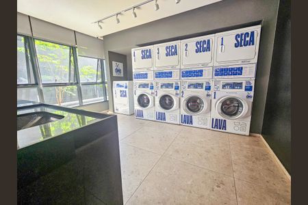 Apartamento à venda com 24m², 1 quarto e sem vaga Apartamento à venda com 24m², 1 quarto e sem vagaLavanderia
